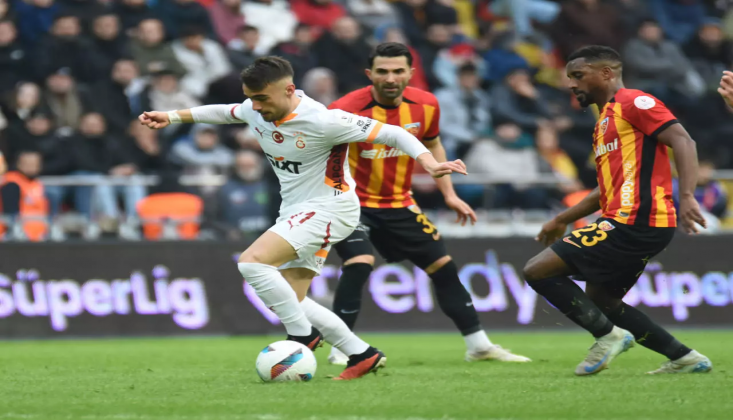 Galatasaray'ın Bileği Bükülmüyor! Kayserispor'u Farklı Geçti