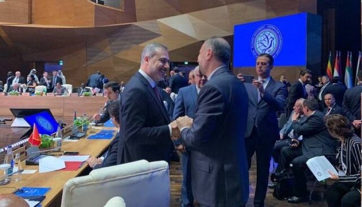 Hakan Fidan ve İran Dışişleri Bakanı Bakü'de Bir Araya Geldi