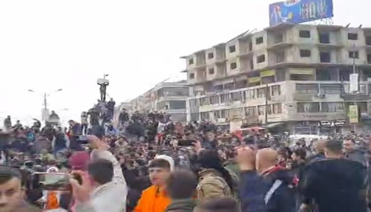 Suriye'nin Birçok Kentinde HTŞ Protesto Edildi