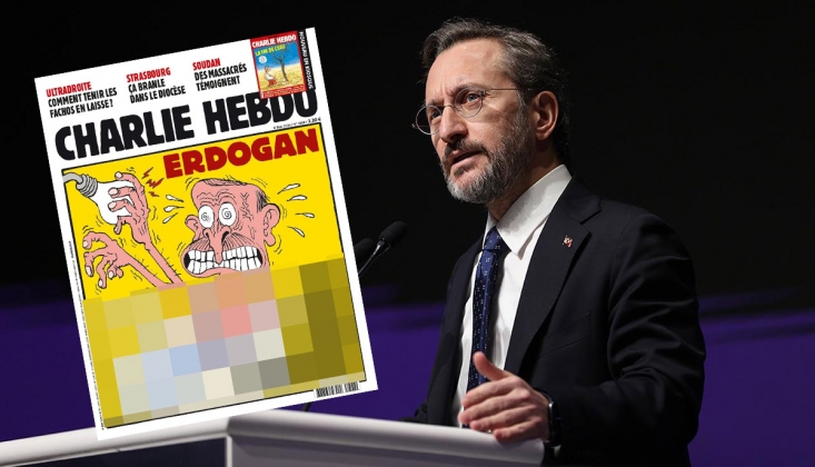 AKP’den Fransız Dergisi Charlie Hebdo’ya Tepki