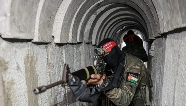 NTY: Hamas’ın Tünellerinin Çoğu Sapasağlam
