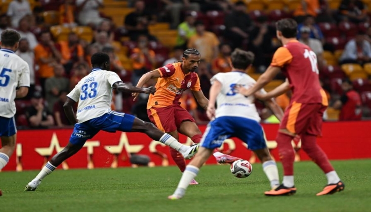 Galatasaray Fransız Ekibini 3 Golle Geçti