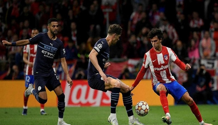 Manchester City, Atletico Madrid Karşısında Turu Atladı