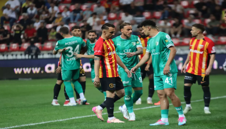 Süper Lig'de Küme Düşen Son Takım Belli Oldu