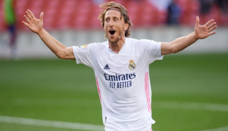 Luka Modric Tarihe Geçti, Hırvatistan Kazandı!