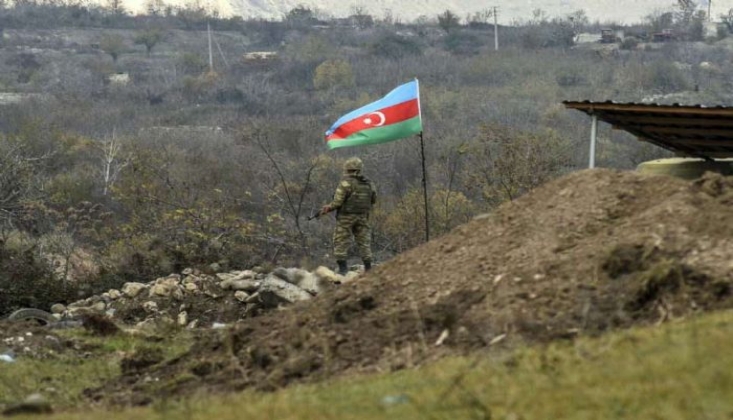 Ermenistan Askerleri Azerbaycan Mevzilerine Ateş Açtı