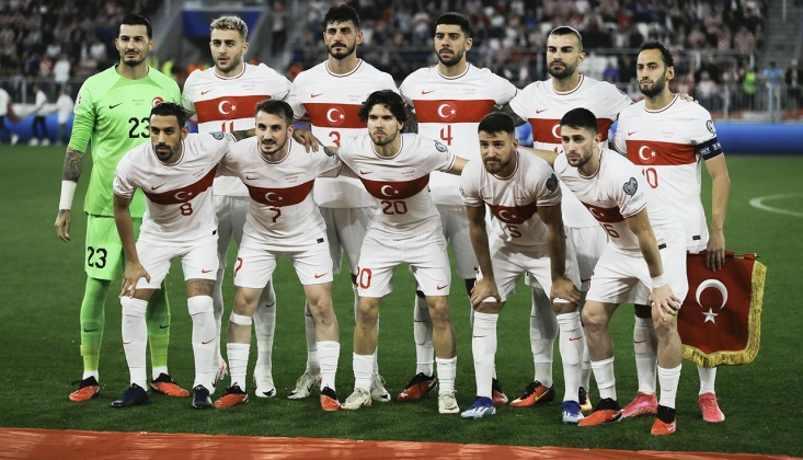 A Milli Takım'ın EURO 2024 Kadrosu Belli Oldu!