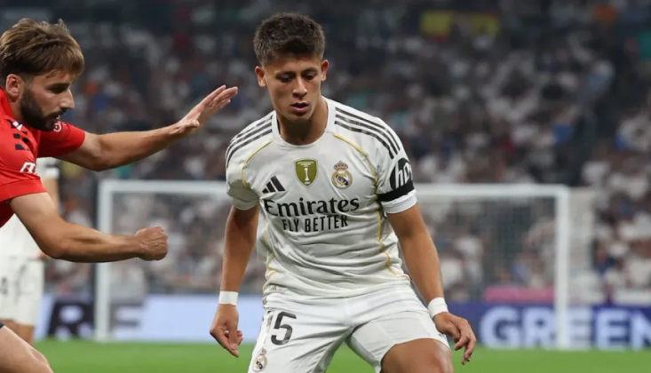 Arda Güler Asist Yaptı Mbappe Attı Real Madrid Farklı Kazandı