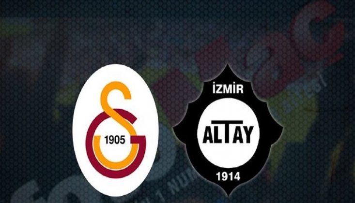 Galatasaray - Altay Maçı