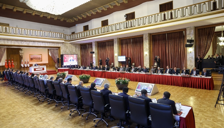 'Terörsüz Türkiye' Komisyonu İlk Kez Toplandı