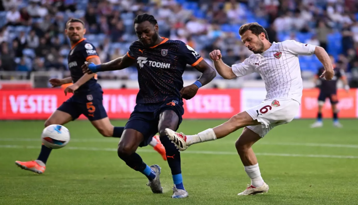 Başakşehir, Hatayspor’u 4-2 Mağlup Etti