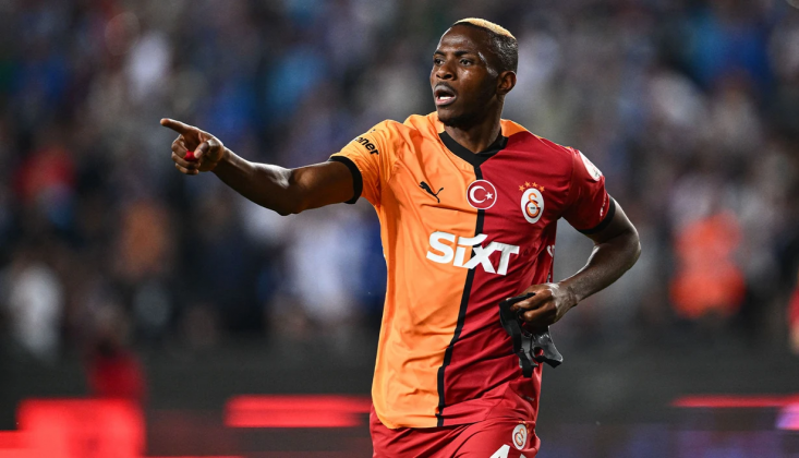Victor Osimhen, Türk Futbol Tarihine Geçti