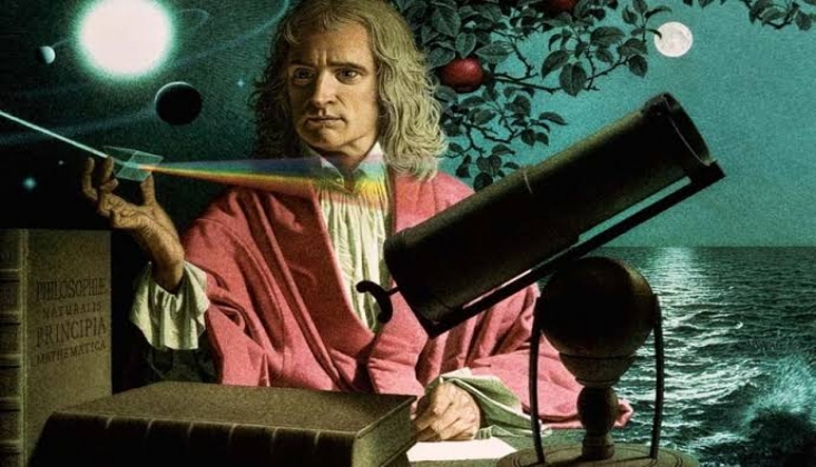 Newton'la, Materyalist Bilim Adamı