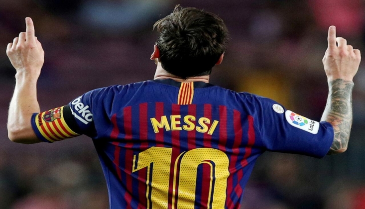 Premier Lig'in Eski Starı Messi'nin Yanına Gidiyor! 