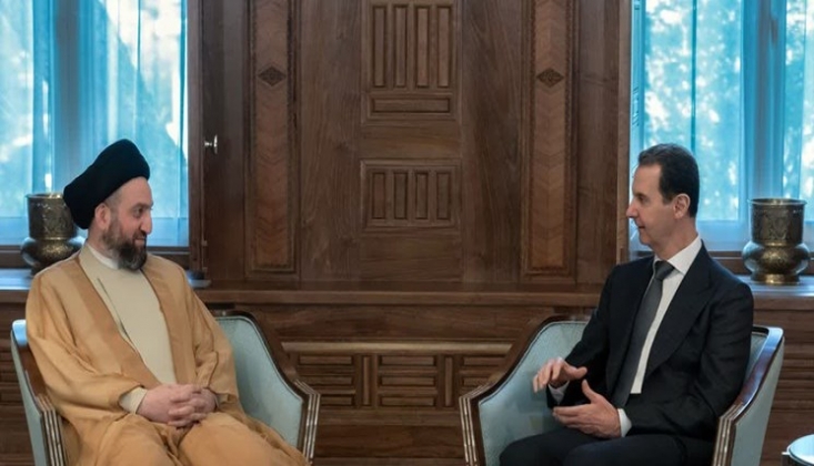 Beşşar Esad ve Ammar Hekim Bir Araya Geldi
