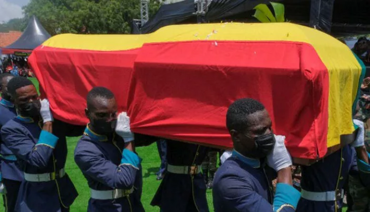 Atsu İçin 1 Ay Sonra Ülkesinde Cenaze Töreni Yapıldı