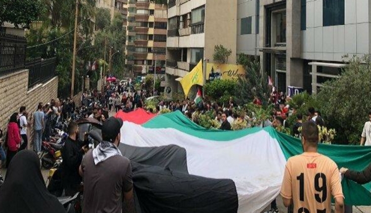  Batı Şeria'daki Filistinli Öğrencilerden Seyyid Hasan Nasrallah'a Teşekkür