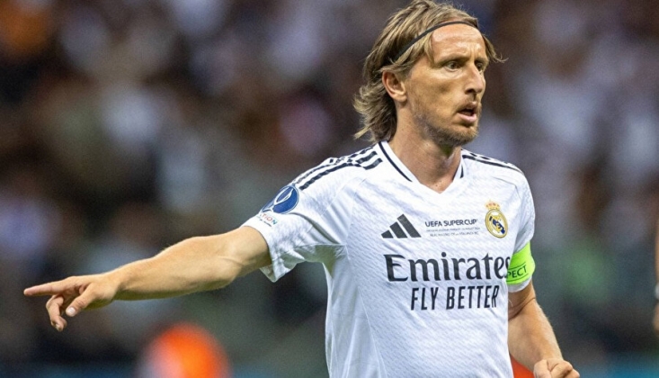 Luka Modric'ten Real Madrid'e Veda