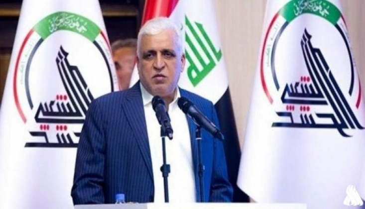  Irak Haşdi Şabi Başkanı: Suriye'deki Gelişmelere Gözümüzü Kapatmayacağız