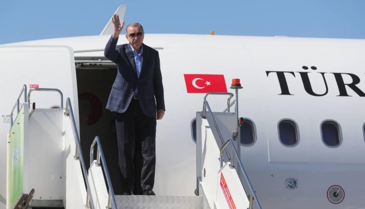 Erdoğan ABD'ye Gidiyor