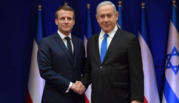 Macron Gerçek Yüzünü Ortaya Çıkardı: Hamas’ı Şart Koştu