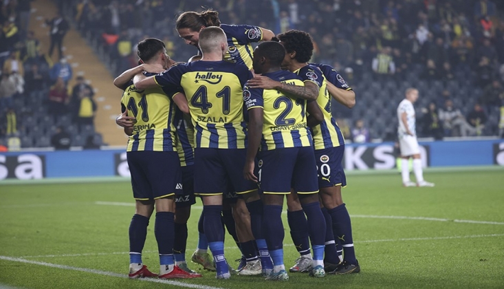 Fenerbahçe, Rizespor'u Gole Boğdu!
