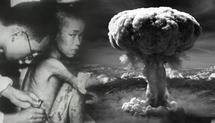 ABD Hiroşima’ya Atom Bombası İle Saldırdı