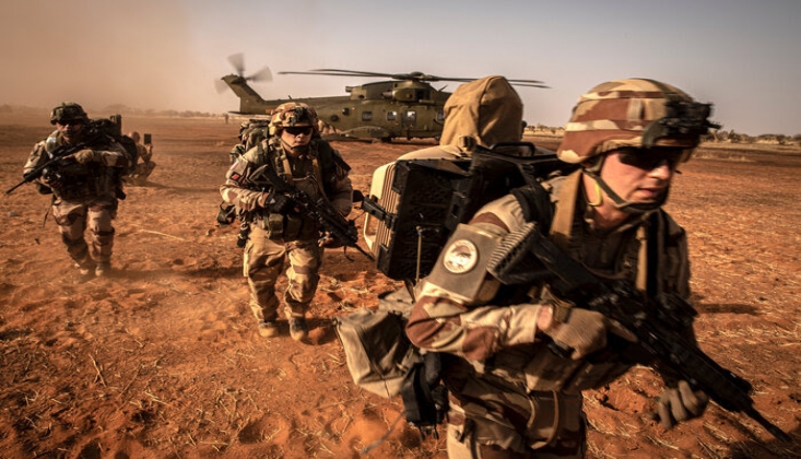 9 Yıllık İşgalden Sonra; Son Fransız Birlikleri Mali'den Çekildi