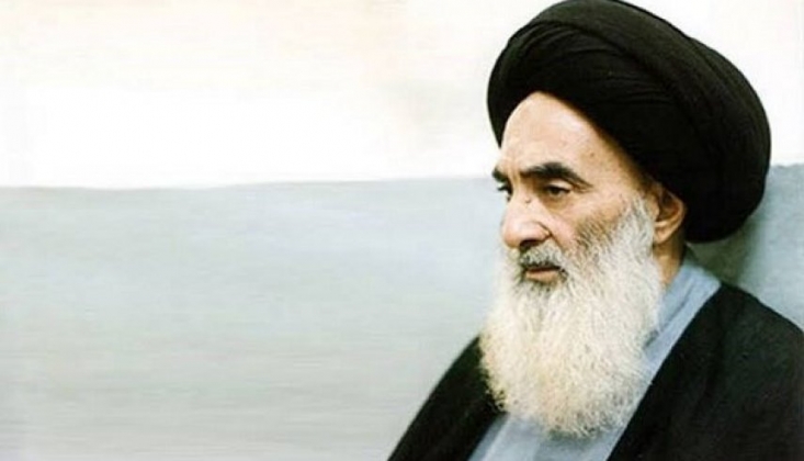 Ayetullah Sistani İsrail’in İran Saldırısını Kınadı