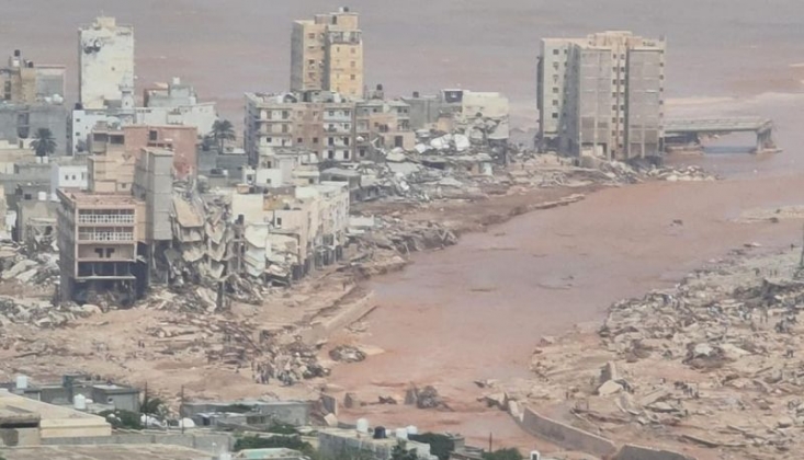  Libya'da Sel Felaketinin Bilançosunda Korkunç Rakam