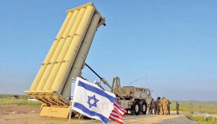 Yemen’in “Filistin-2” Füzesi ABD’nin “THAAD” Sistemini Rezil Etti