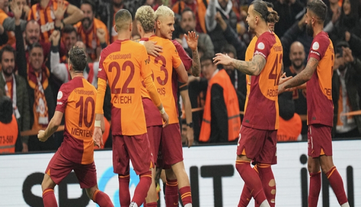 Galatasaray, Sivasspor'u Farklı Yendi!