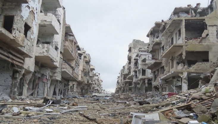 'Suriye'nin Yeniden İnşası ABD Yaptırımları Sebebiyle Sekteye Uğradı'