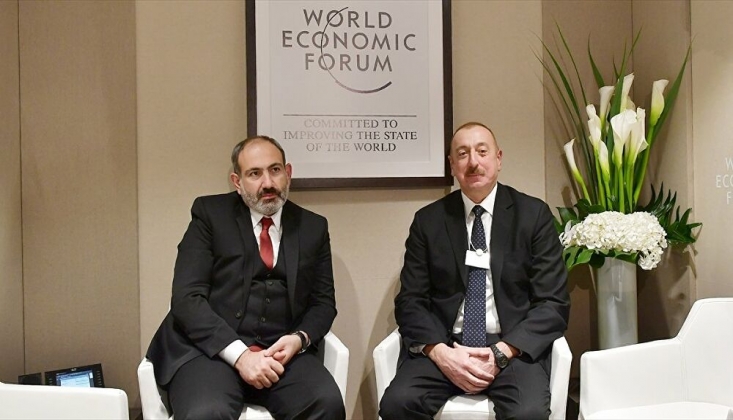 Aliyev Ve Paşinyan Prag'da Bir Araya Gelecek