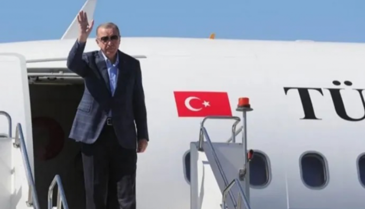  Erdoğan Azerbaycan’a Gidiyor