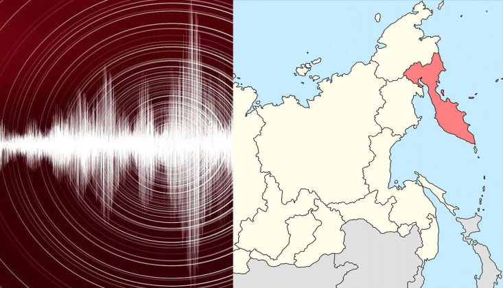 Rusya'da 7,3 Büyüklüğünde Deprem