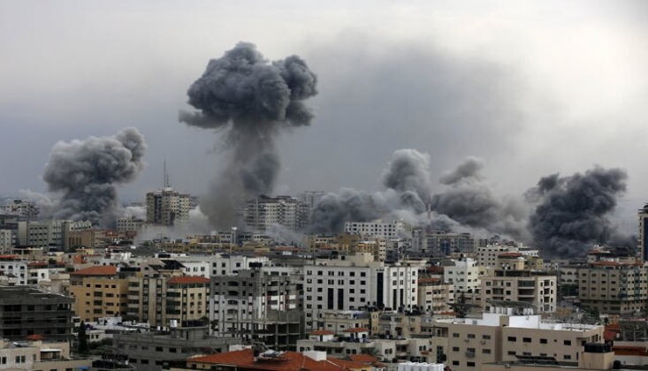 Siyonist İsrail 7 Ekim'den Bu Yana 31 Binden Fazla Hava Saldırısı Düzenledi