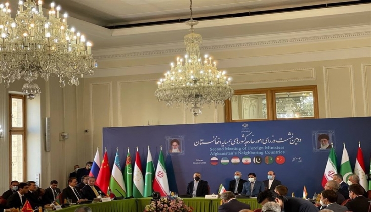 Afganistan'a Komşu Ülkeler Toplantısı Sonrası Ortak Bildiri