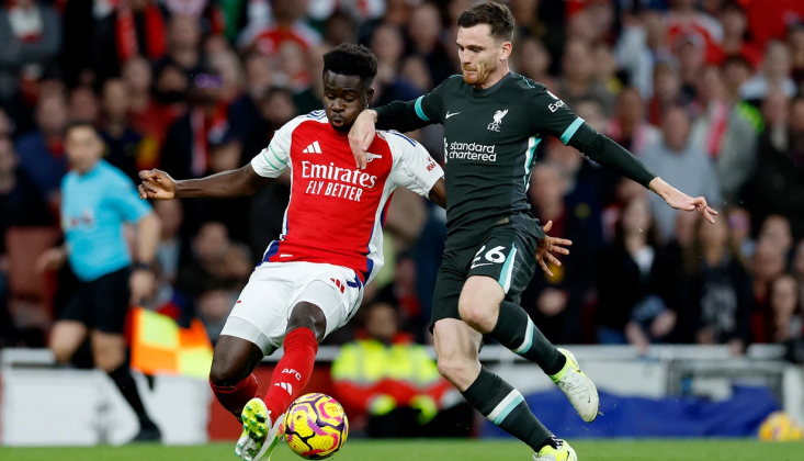 Liverpool Kaçtı, Arsenal Kovaladı