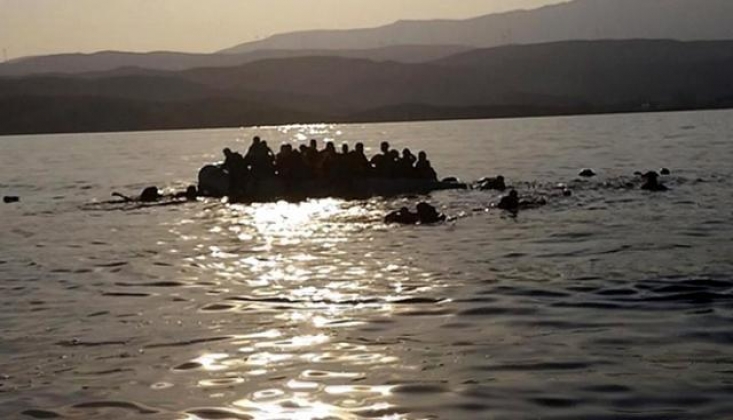 Yunanistan Sularında Sığınmacı Botu Felaketi