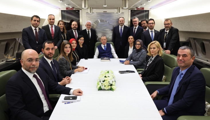 Erdoğan: Şara’yı Suriye’de Yalnız Bırakmayacağız!