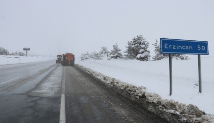 Erzincan'da Kar Yağışı Can Aldı