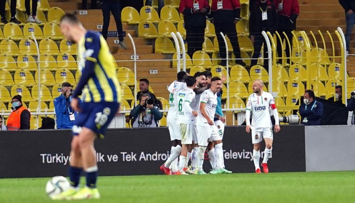 Fenerbahçe Evinde Mağlup Oldu