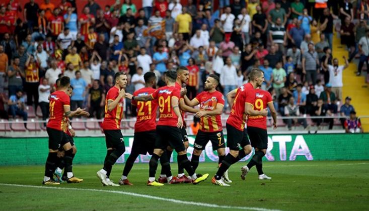 Yukatel Kayserispor 1-0 İstanbulspor
