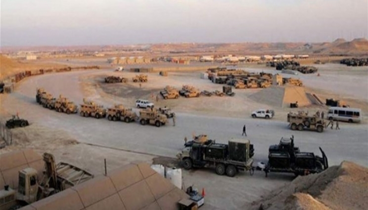  Amerikan KBR Şirketinin Irak’ın Ayn’ul Esed Üssündeki Görevi 