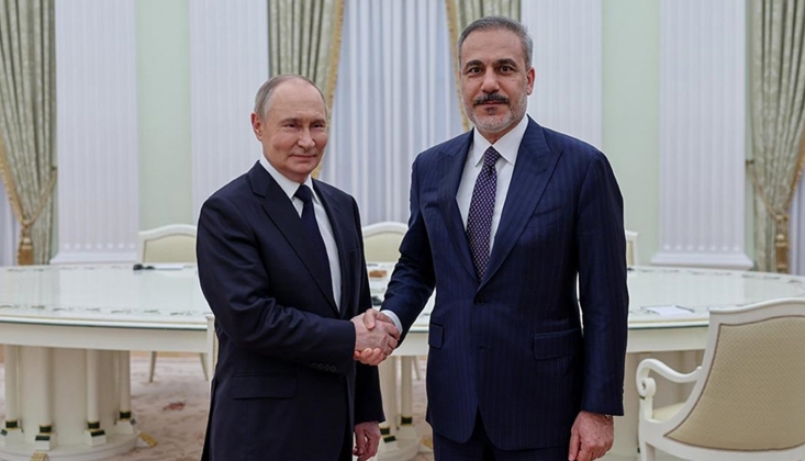 Fidan, Putin İle Görüştü