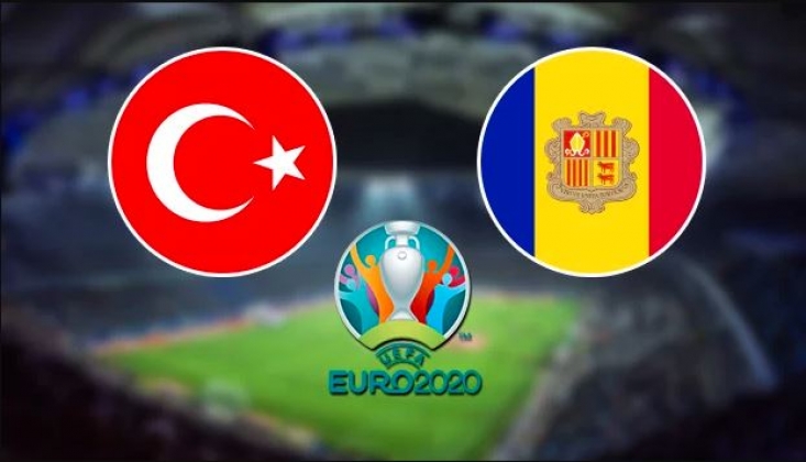 Türkiye ile Andorra 3. Kez Rakip