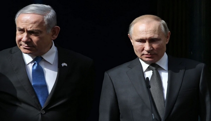  Putin, Katil Netanyahu ile Telefonda Görüştü