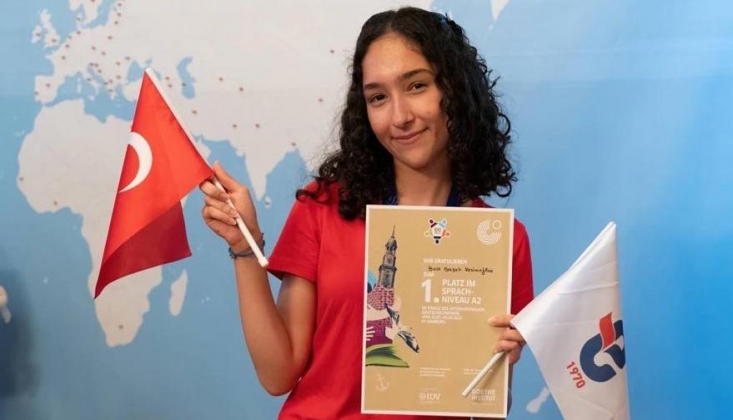 Buse Başak Olimpiyat Şampiyonu