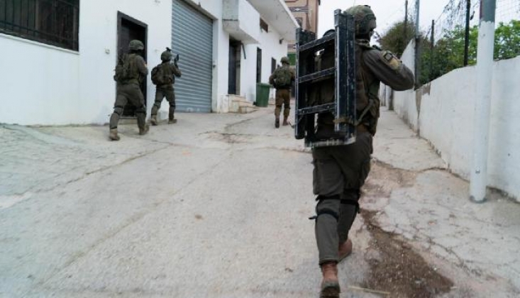 İşgalci İsrail Güçlerinden Nablus Kentine Baskın